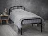 Land Of Beds Nico Black Metal Small Double Bed Frame1