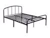 Land Of Beds Nico Black Metal Small Double Bed Frame5