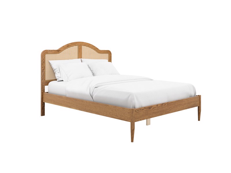 Land Of Beds Rowen Wooden Double Bed Frame2