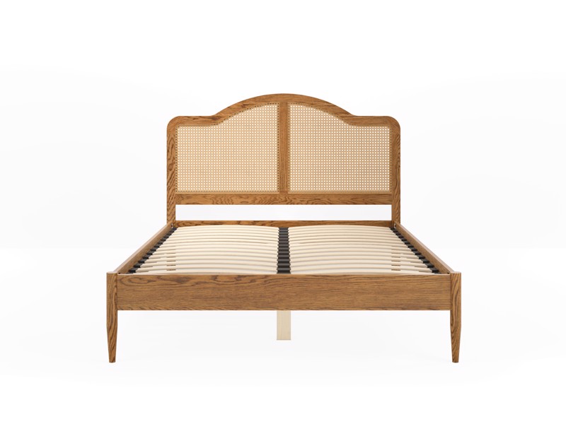 Land Of Beds Rowen Wooden Double Bed Frame3