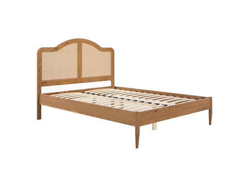 Land Of Beds Rowen Wooden Double Bed Frame4