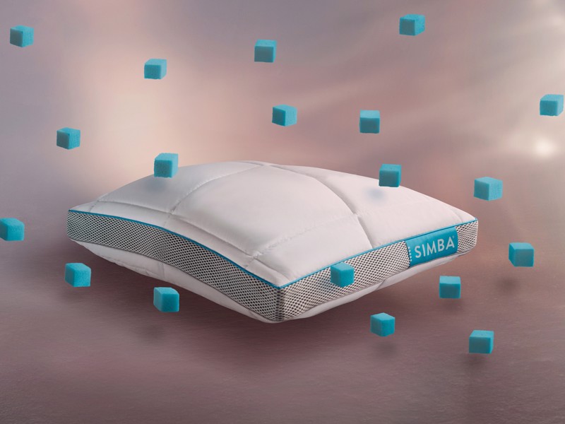 Simba Hybrid Square Pillow2