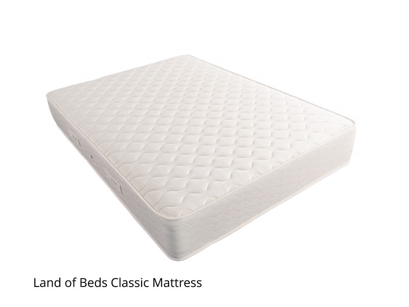 Land Of Beds Chatsworth Fabric Bed Frame4