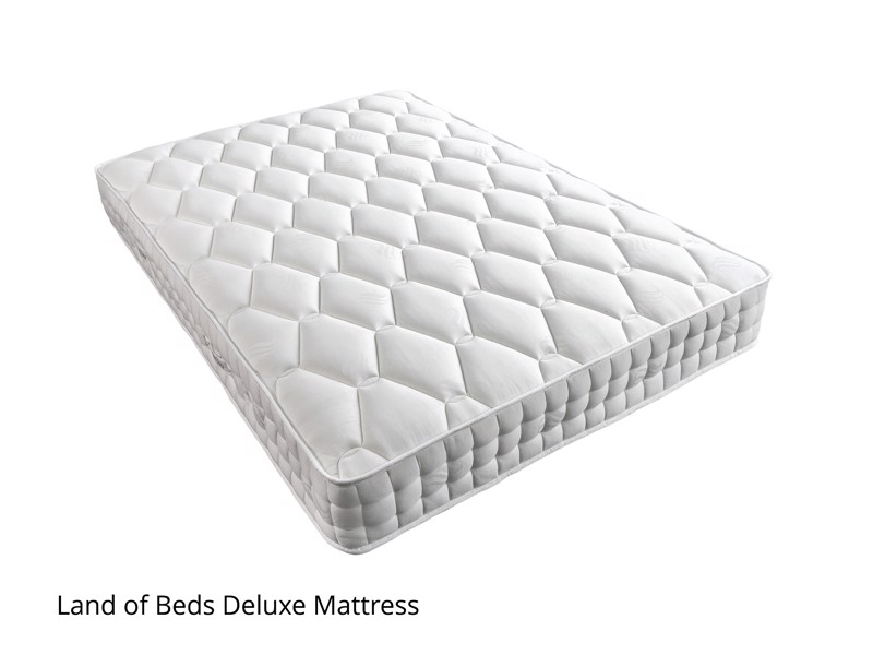 Land Of Beds Chatsworth Fabric Bed Frame5