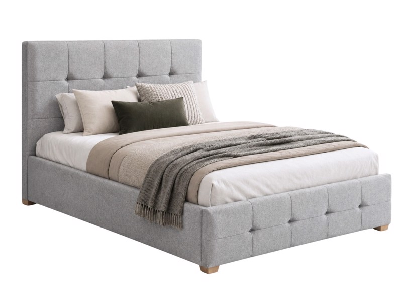 Land Of Beds Linford Fabric Bed Frame3