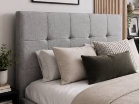 Land Of Beds Linford Fabric Bed Frame4