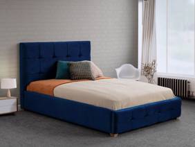 Land Of Beds Linford Fabric Bed Frame1