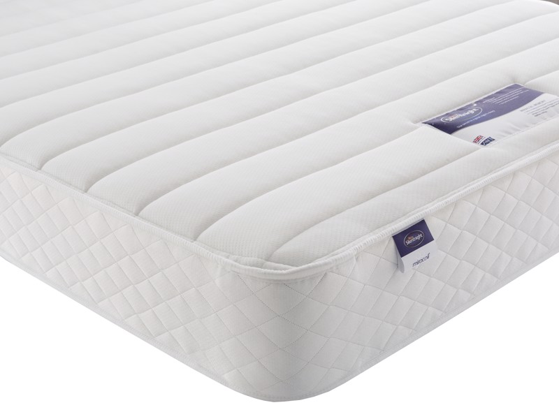 Silentnight Classic Value Miracoil Memory Mattress3