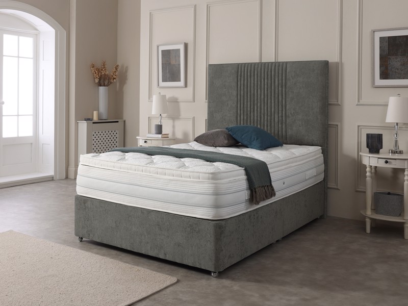 Viva Cooling Supreme Small Double Divan Bed1