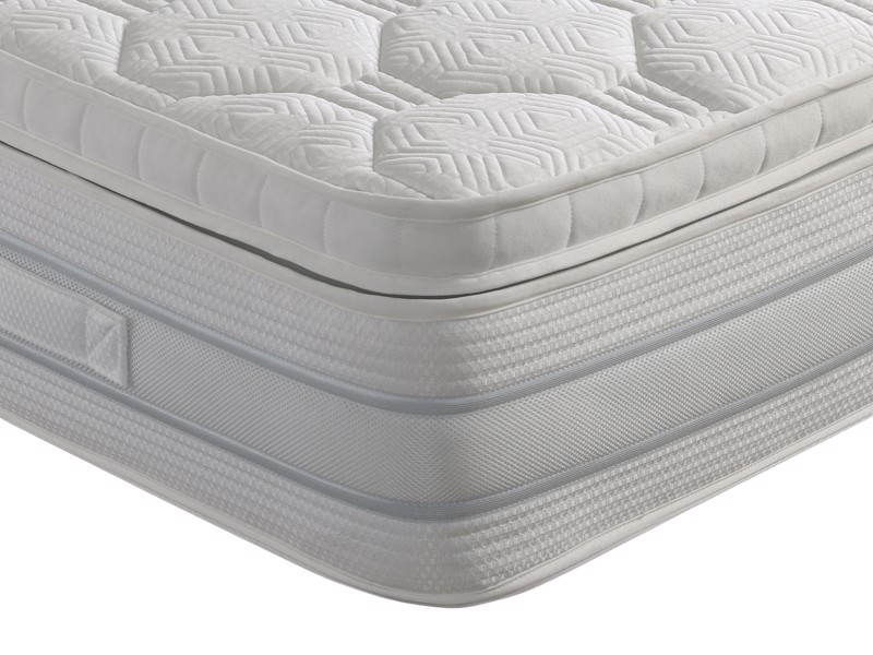 Viva Cooling Supreme Small Double Divan Bed4