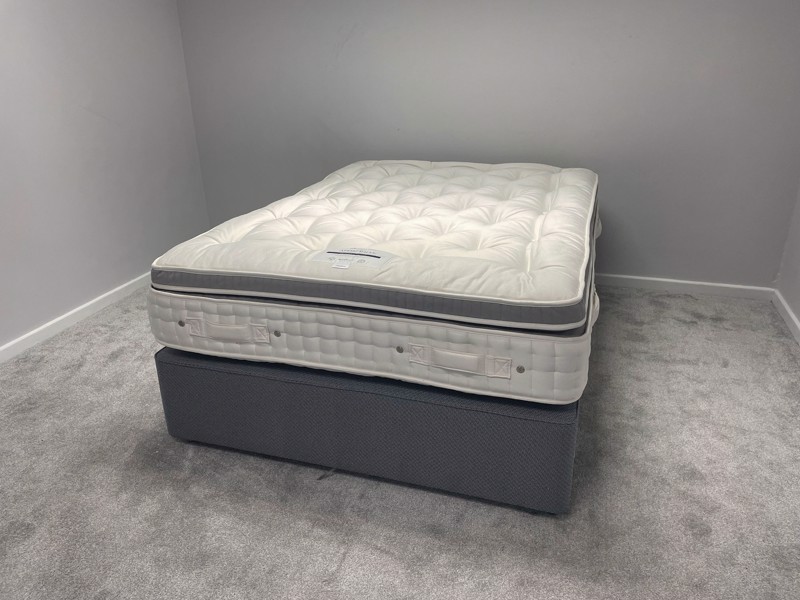 Harrison Spinks Double Size - CLEARANCE - Ex-Showroom - Bazaar Indigo Aphrodite 14000  Double Divan Bed5
