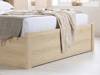 Land Of Beds Camira Oak Finish Wooden King Size Ottoman Bed3