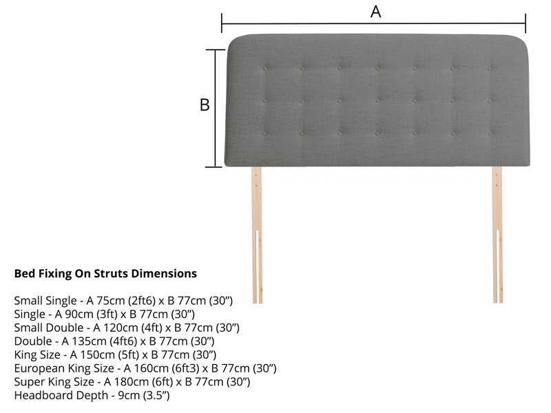 Hypnos Margaret Headboard4