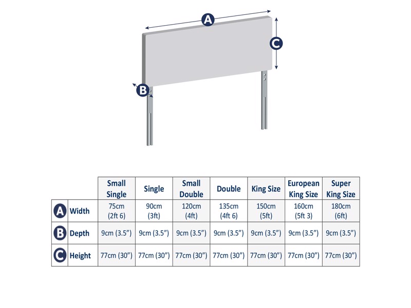 Hypnos Beatrice Small Double Headboard4