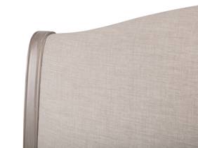 Land Of Beds Christie Beige Wooden Bed Frame2