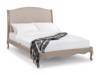 Land Of Beds Christie Beige Wooden Double Bed Frame6