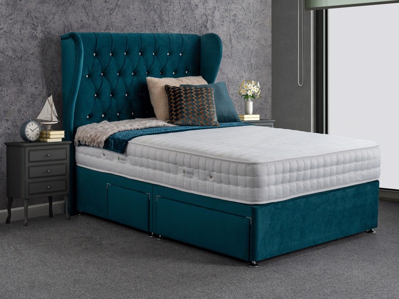 Land Of Beds Silverton Soothe Small Double Divan Bed1