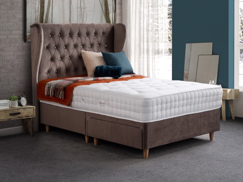 Land Of Beds Newport Small Double Mattress2