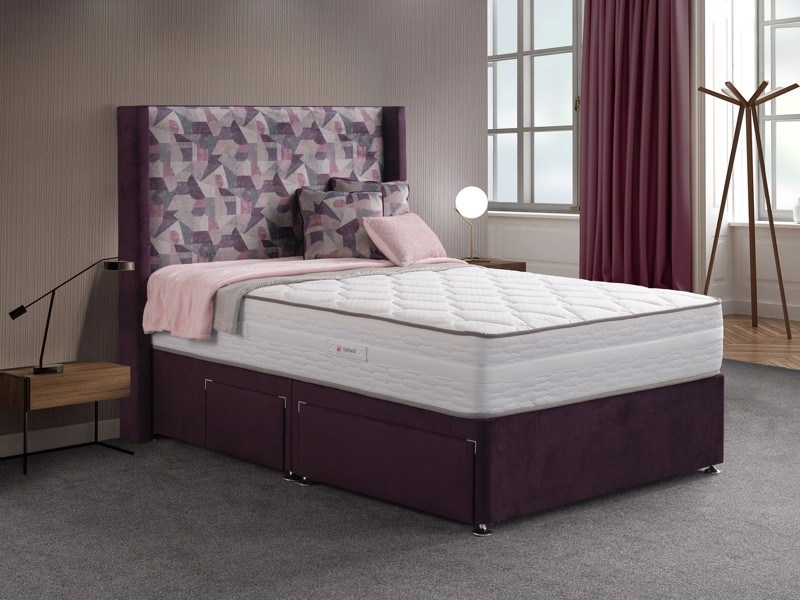 Land Of Beds Sedona Small Double Divan Bed1