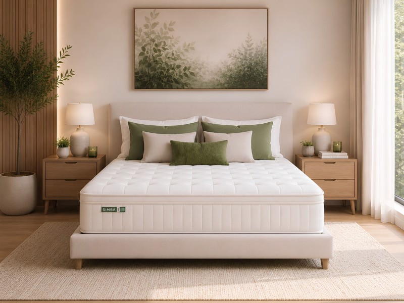 Simba Natural Hybrid Source Mattress4