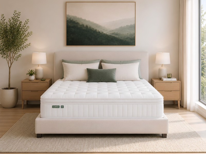 Simba Natural Hybrid Escape Mattress4