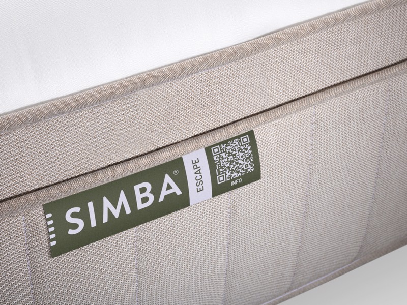 Simba Natural Hybrid Escape Mattress6