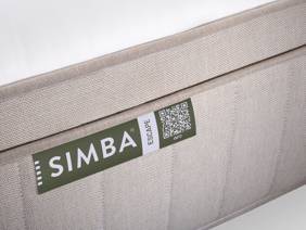 Simba Natural Hybrid Escape Mattress5