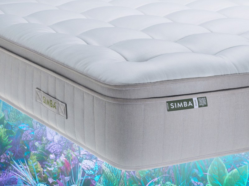 Simba Natural Hybrid Escape Mattress2