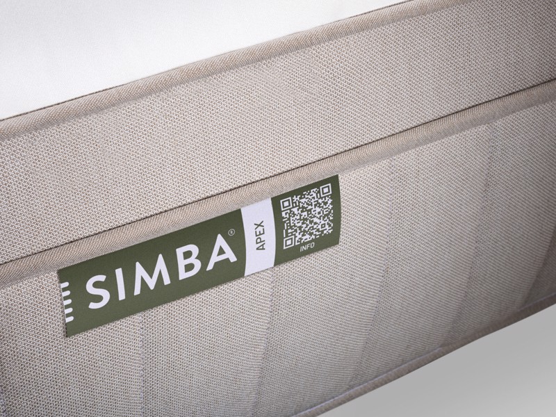 Simba Earth Apex Single Mattress5