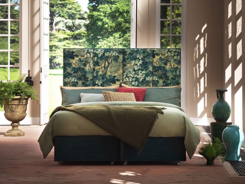 Hypnos Legacy V King Size Zip & Link Divan Bed2