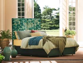 Hypnos Legacy V King Size Zip & Link Divan Bed3