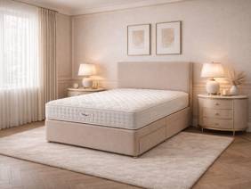 Relyon Appleton Dunlopillo Latex Divan Bed1