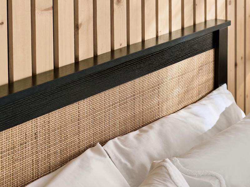 Land Of Beds Alessa Black Wooden Ottoman Bed5