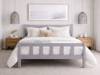 Land Of Beds Hampstead Grey Wooden Bed Frame2