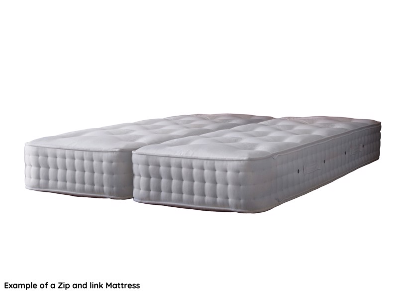 Hypnos King Size Zip & Link - CLEARANCE STOCK - Chiltern Deluxe Mattress2