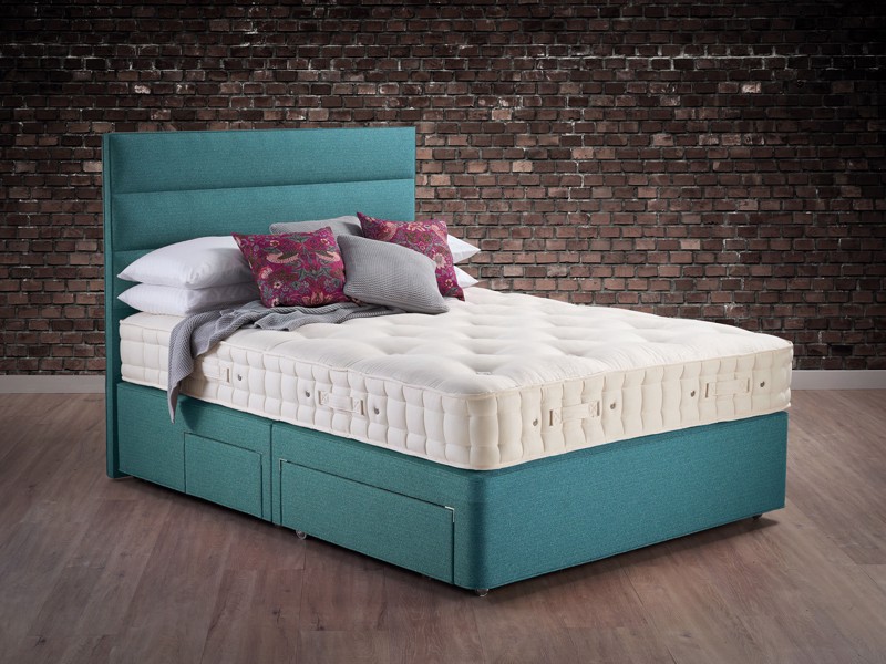 Hypnos King Size Zip & Link - CLEARANCE STOCK - Chiltern Deluxe Mattress6