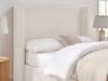 Land Of Beds Asha Cream Fabric Ottoman Bed4
