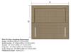 Lewis & Jones Bury Single Headboard5