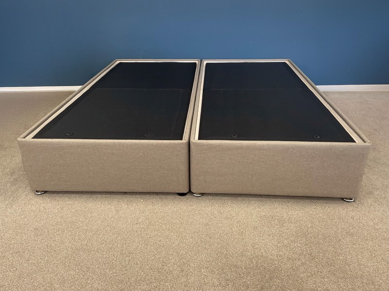 Adjust-A-Bed Adjustable Super King Size - CLEARANCE - Ex-Showroom - Sierra Mink Adjustable Adjustable Super King Size Bed Base2