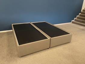 Adjust-A-Bed Adjustable Super King Size - CLEARANCE - Ex-Showroom - Sierra Mink Adjustable Bed Base1