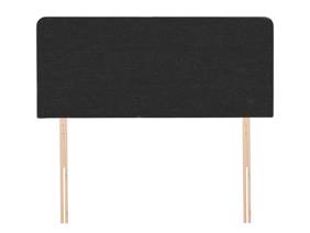 Hypnos Super King Size - CLEARANCE STOCK - Tweed Charcoal Emily Headboard1