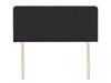 Hypnos Super King Size - CLEARANCE STOCK - Tweed Charcoal Emily Headboard1