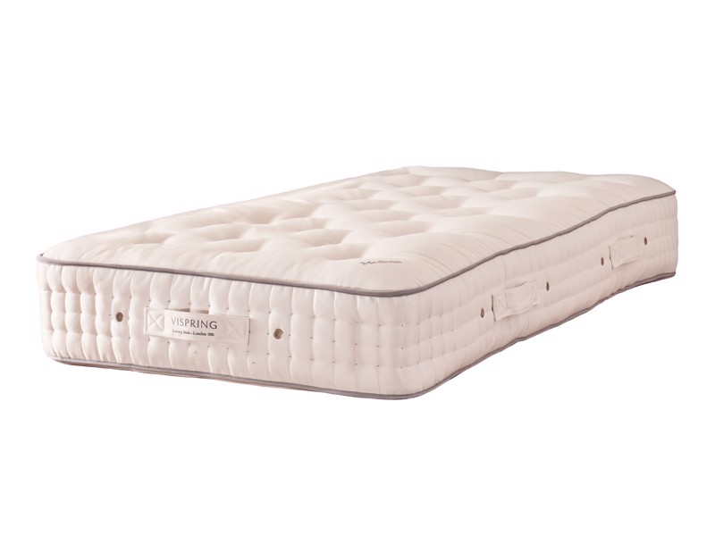 Vispring Single Size - CLEARANCE STOCK - Gem Powder Regal Superb Divan Bed2