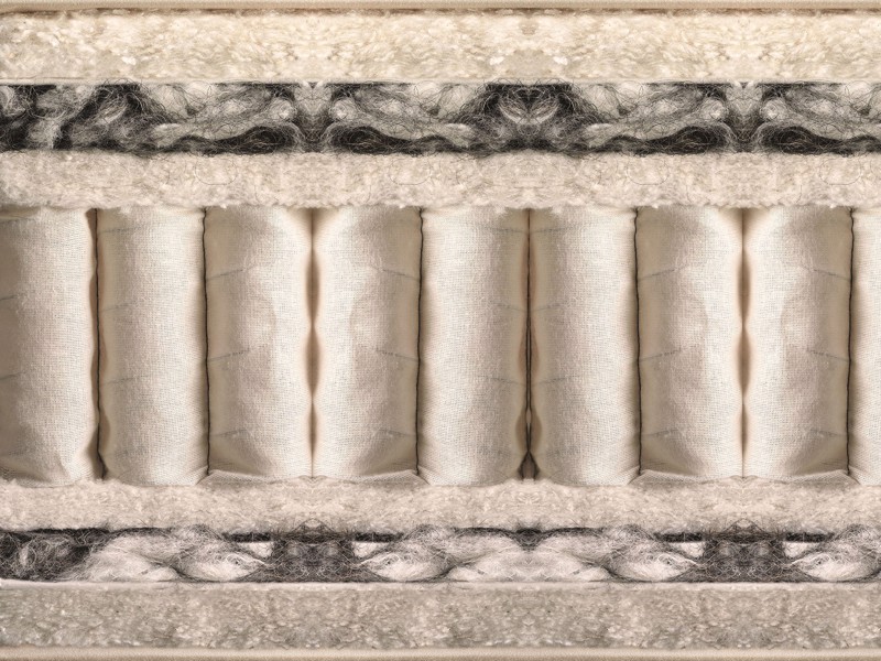 Vispring Single Size - CLEARANCE STOCK - Gem Powder Regal Superb Divan Bed2