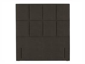 Hypnos Super King Size - CLEARANCE STOCK - Linoso Slate Victoria Headboard1