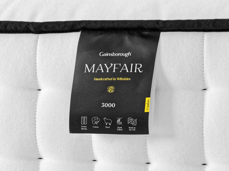 Gainsborough Mayfair 3000 Divan Bed6