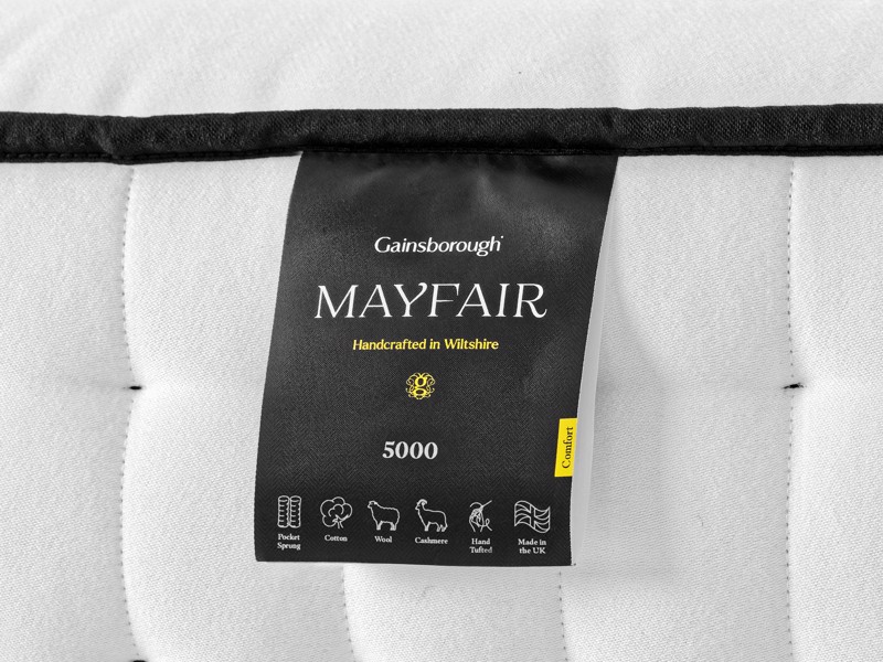 Gainsborough Mayfair 5000 Mattress6