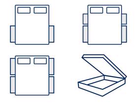 Gainsborough Mayfair 5000 Pillowtop Divan Bed7