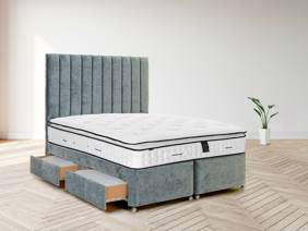 Gainsborough Mayfair 5000 Pillowtop Super King Size Zip & Link Mattress3