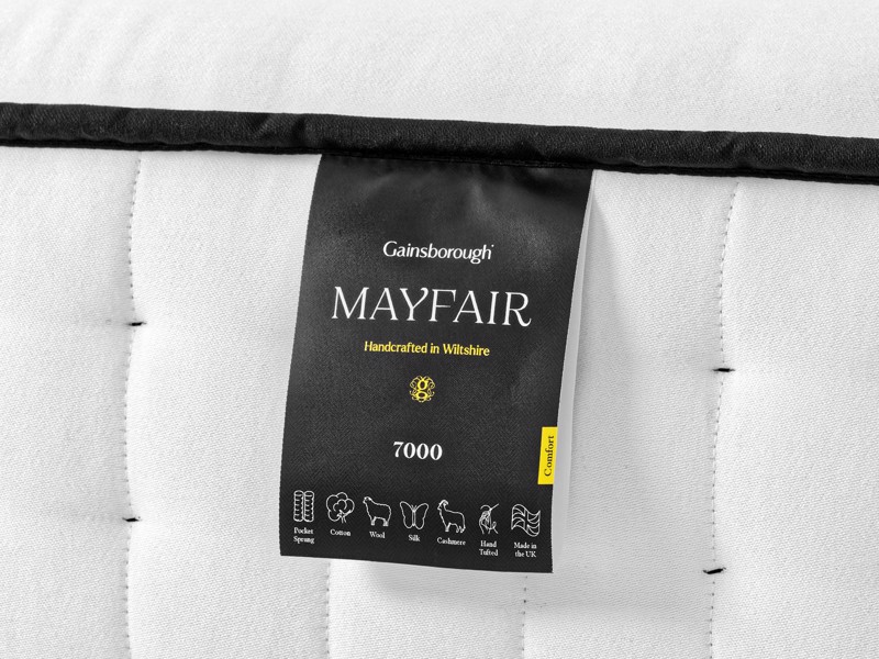 Gainsborough Mayfair 7000 Divan Bed6